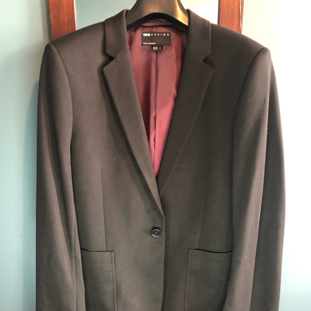 ASOS Super Skinny Jersey Blazer